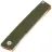 Нож SRM Gent Scandi satin/stonewash сталь 10Cr15CoMoV рукоять Green G10 (401L-GP)