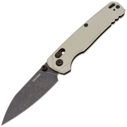 Нож Kershaw  Bel Air blackwash cталь Magnacut рукоять Aluminum (6105)