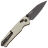 Нож Kershaw  Bel Air blackwash cталь Magnacut рукоять Aluminum (6105)