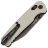 Нож Kershaw  Bel Air blackwash cталь Magnacut рукоять Aluminum (6105)