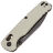 Нож Kershaw  Bel Air blackwash cталь Magnacut рукоять Aluminum (6105)