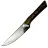 Нож кухонный Microtech 4.5" Steak Knife сталь San Mai M390 Damascus рукоять Bronze Ti/Livewire CF