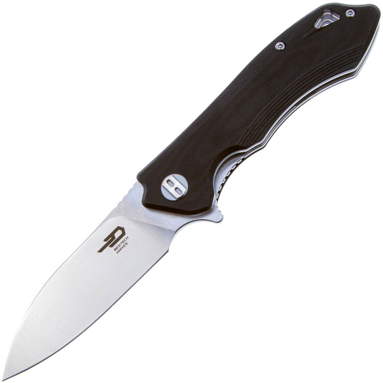 Нож Bestech Beluga сталь D2 рукоять Black G10 (BG11D-2)
