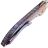 Нож WE Knife Attor beadblast сталь CPM-20CV рукоять Flamed/Gold inlays Titanium (WE23037-2)