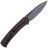 Нож CIVIVI Cetos сталь Damascus рукоять Twill Carbon Fiber/Steel (C21025B-DS1)