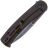 Нож CIVIVI Cetos сталь Damascus рукоять Twill Carbon Fiber/Steel (C21025B-DS1)