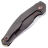 Нож Boker Plus Collection 2022 сталь M390 рукоять Snakeskin Copper Fat Catbon/Ti (01BO2022)