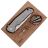 Нож Lion Steel T.R.E. сталь M390 рукоять Gray Titanium/Blue clip (TRE BL)