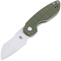 Нож Kizer October Mini сталь 154CM рукоять Green G10