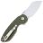 Нож Kizer October Mini сталь 154CM рукоять Green G10