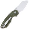 Нож Kizer October Mini сталь 154CM рукоять Green G10