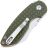 Нож Kizer October Mini сталь 154CM рукоять Green G10