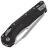 Нож Microtech MSI Ram-Lok PS apocalyptic сталь M390MK рукоять Black Polymer (210T-11APPMBK)