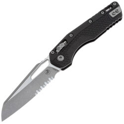 Нож Microtech MSI Ram-Lok PS apocalyptic сталь M390MK рукоять Black Polymer (210T-11APPMBK)