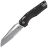 Нож Microtech MSI Ram-Lok PS apocalyptic сталь M390MK рукоять Black Polymer (210T-11APPMBK)
