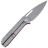 Нож Artisan Cutlery Arion сталь S35VN рукоять Burgundy Micarta/Ti