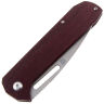 Нож Artisan Cutlery Arion сталь S35VN рукоять Burgundy Micarta/Ti