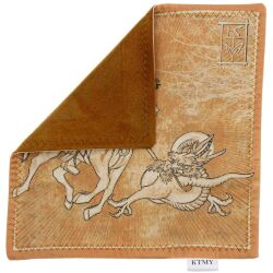 Хэнк (платок) Knife to meet You MSC-DRAGON 25*25см