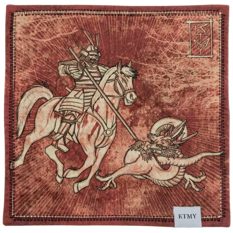 Хэнк (платок) Knife to meet You MSC-DRAGON 25*25см