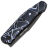 Нож Real Steel Serenity Liner-Lock blackwash сталь N690 рукоять Acrylic (7682AB)