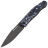 Нож Real Steel Serenity Liner-Lock blackwash сталь N690 рукоять Acrylic (7682AB)