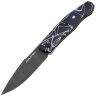 Нож Real Steel Serenity Liner-Lock blackwash сталь N690 рукоять Acrylic (7682AB)