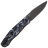Нож Real Steel Serenity Liner-Lock blackwash сталь N690 рукоять Acrylic (7682AB)