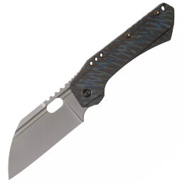 Нож We Knife Roxi 3 сталь S35VN рукоять Tiger Stripe Flamed Titanium (WE19072-3)