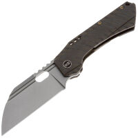 Нож WE Knife Roxi 3 сталь S35VN рукоять Tiger Stripe Flamed Titanium (WE19072-3)