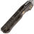 Нож WE Knife Roxi 3 сталь S35VN рукоять Tiger Stripe Flamed Titanium (WE19072-3)