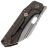Нож WE Knife Roxi 3 сталь S35VN рукоять Tiger Stripe Flamed Titanium (WE19072-3)
