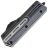 Нож Maxace Uranus S/E Satin сталь 10Cr15CoMoV рукоять Gray Aluminum