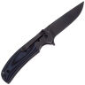 Нож Steelclaw Резервист Blackwash сталь D2 рукоять Black-blue G10