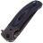 Нож Steelclaw Резервист Blackwash сталь D2 рукоять Black-blue G10