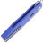 Нож Ruike P188-E satin сталь D2 рукоять Blue G10