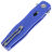 Нож Ruike P188-E satin сталь D2 рукоять Blue G10