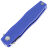 Нож Ruike P188-E satin сталь D2 рукоять Blue G10