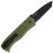 Нож Pro-Tech/Emerson CQC7 Tanto satin/DLC сталь 154CM рукоять Green Jigged Aluminium (E7T15-BW)