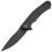 Нож Petrified Fish Warrior mini blackwash сталь K110 рукоять Carbon Fiber