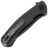 Нож Petrified Fish Warrior mini blackwash сталь K110 рукоять Carbon Fiber