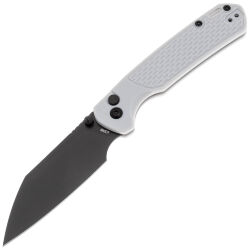 Нож CJRB Pyrite Light black PVD сталь AR-RPM9 рукоять White FRN (J1945-BGY)