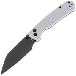 Нож CJRB Pyrite Light black PVD сталь AR-RPM9 рукоять White FRN (J1945-BGY)