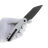 Нож CJRB Pyrite Light black PVD сталь AR-RPM9 рукоять White FRN (J1945-BGY)
