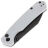 Нож CJRB Pyrite Light black PVD сталь AR-RPM9 рукоять White FRN (J1945-BGY)