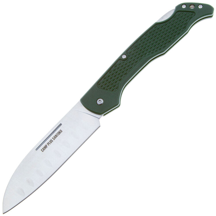 Нож Ontario Camp Plus Santoku ON4305 | Магазин ножей Forest-Home