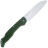 Нож Ontario Camp Plus Santoku сталь AUS-8 рукоять Green GFN (4305)