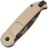 Нож Extrema Ratio BF2 CT Desert Warfare сталь N690 рукоять Aluminium (EX/135BF2CTSW)