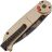 Нож Extrema Ratio BF2 CT Desert Warfare сталь N690 рукоять Aluminium (EX/135BF2CTSW)