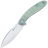 Нож Sencut San Angelo Satin сталь 9Cr18MoV рукоять Natural G10 (S21003-2)