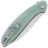 Нож Sencut San Angelo Satin сталь 9Cr18MoV рукоять Natural G10 (S21003-2)